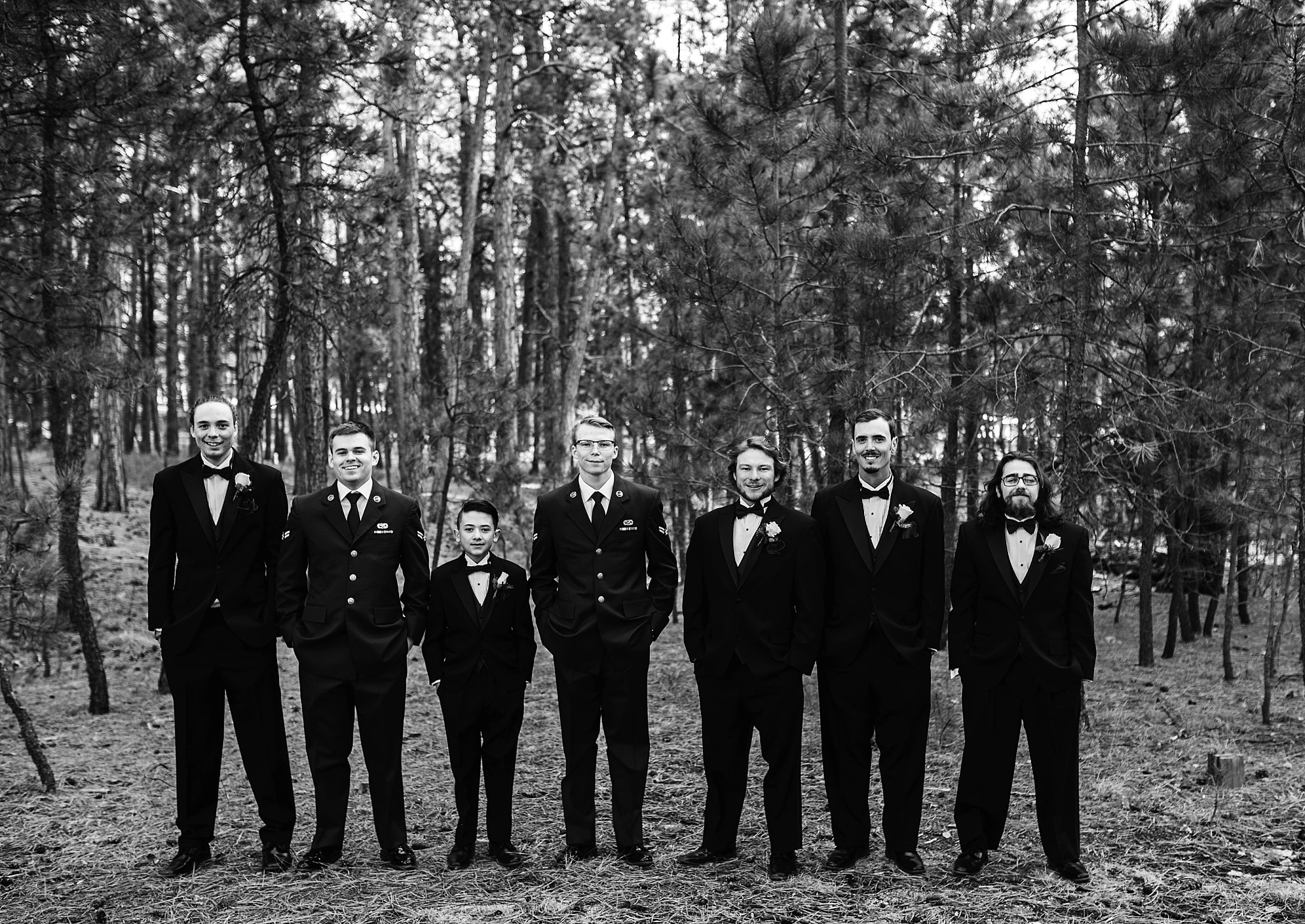 Wedgewood at Black Forest Wedding, Denver Wedding Photographer