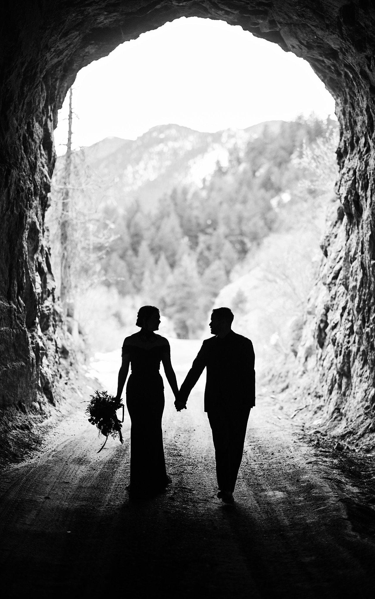Denver Wedding Photographer, Dark Wedding
