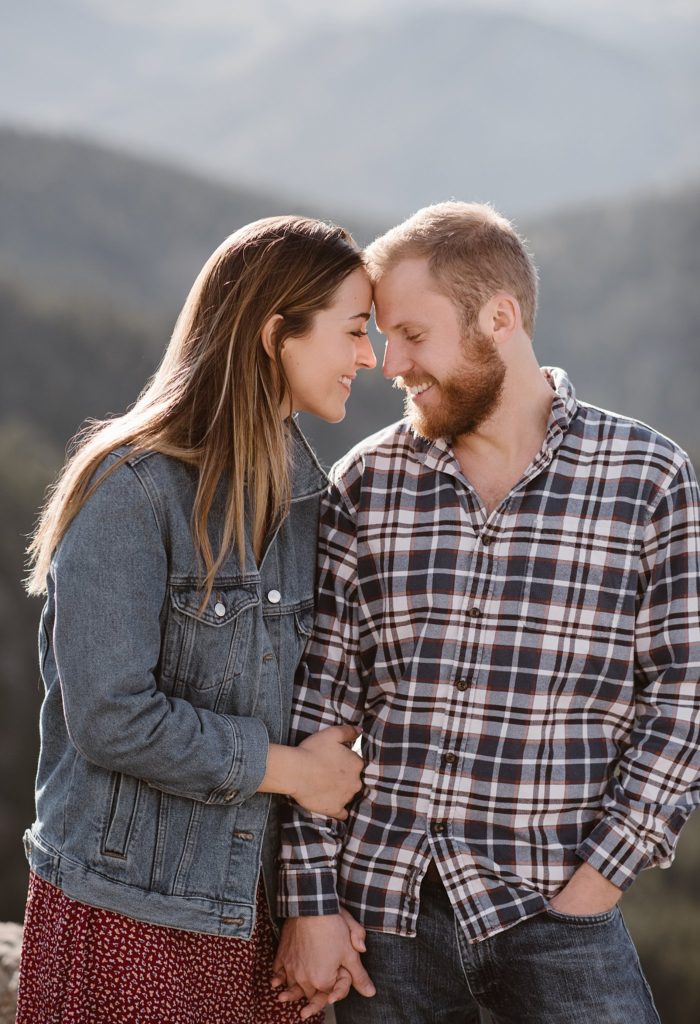 Lost Gulch Engagement, Mountains, Couple, Photos
