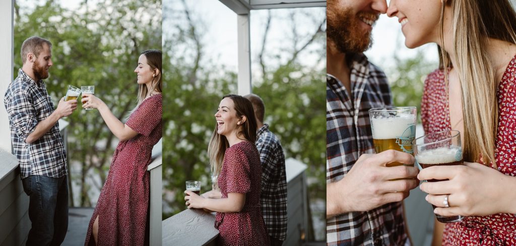 Lost Gulch Engagement, Mountains, Couple, Photos