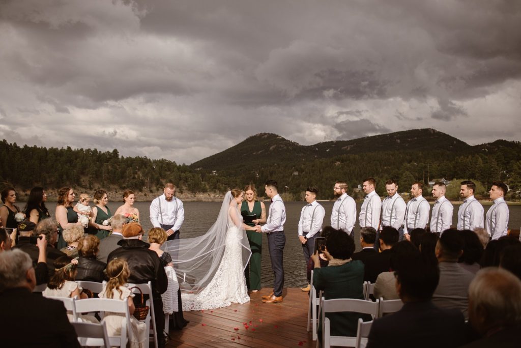 Evergreen Lake House Wedding