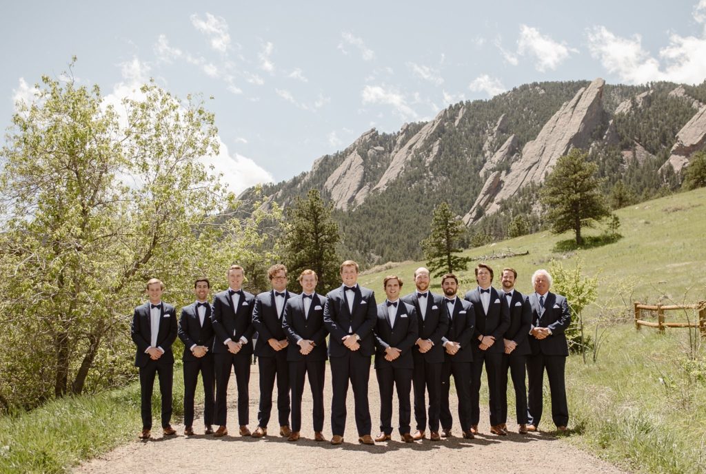 Wedgewood Boulder Wedding