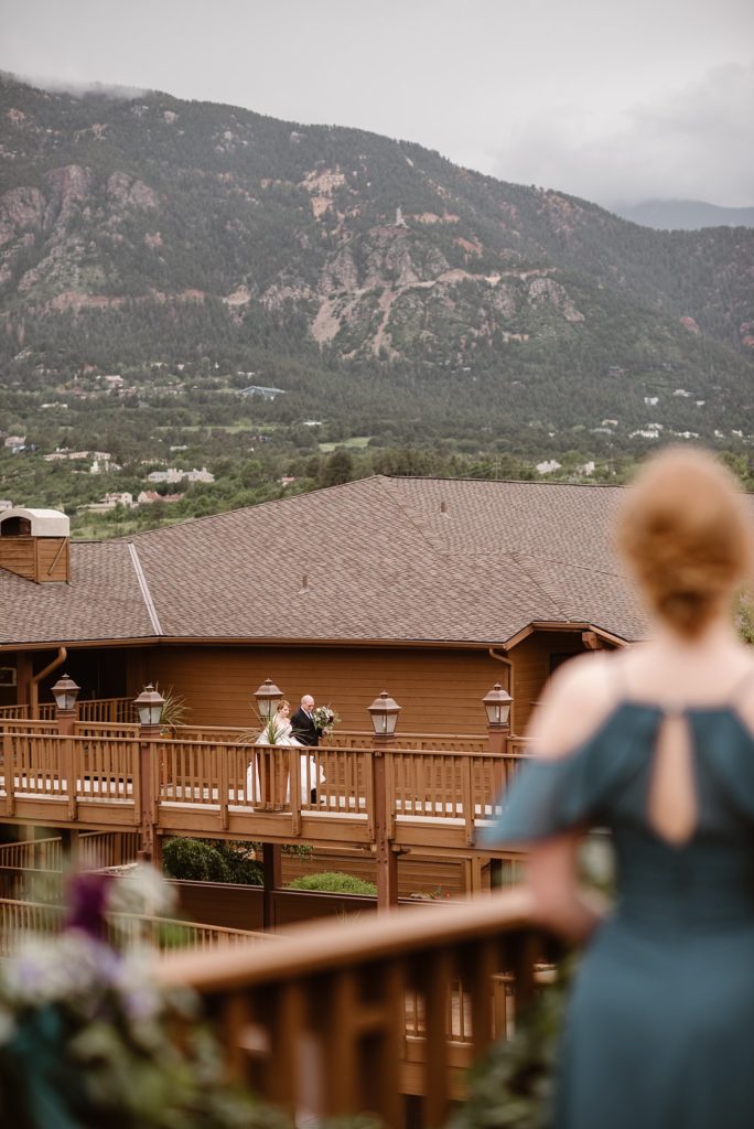 Cheyenne Mountain Resort Wedding