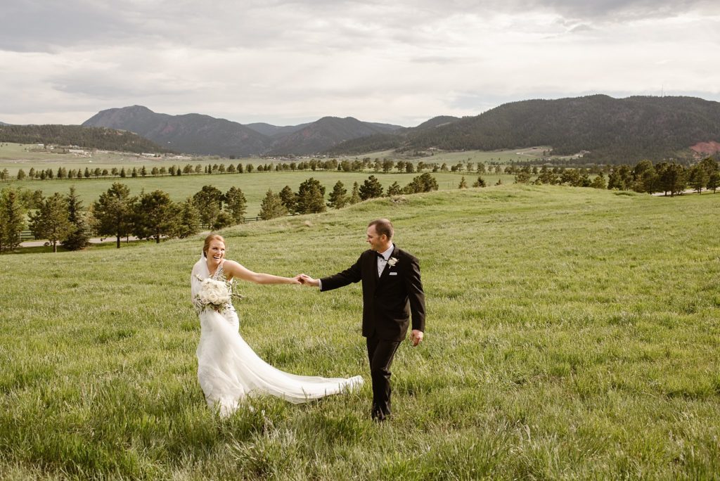 Spruce Mountain Colorado Wedding