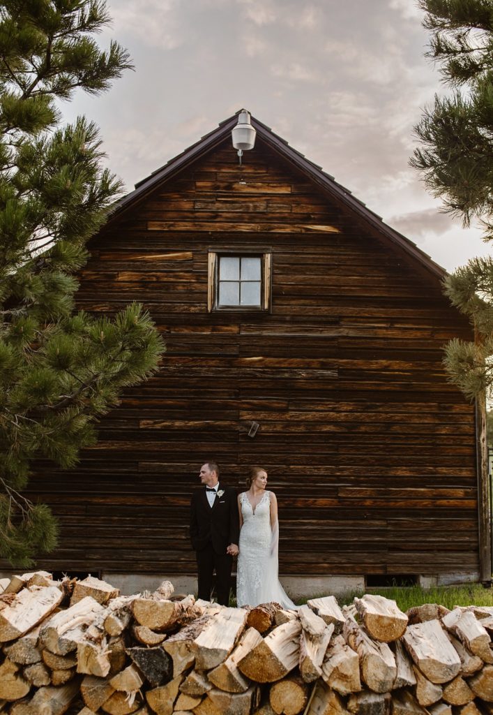 Spruce Mountain Colorado Wedding