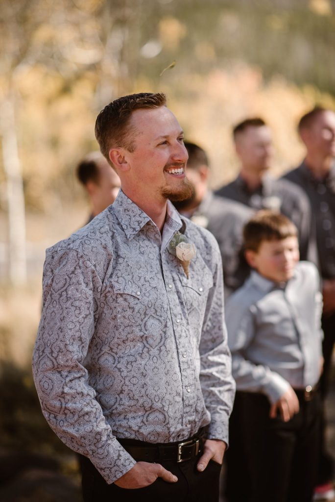 Snow Mountain Ranch YMCA Wedding