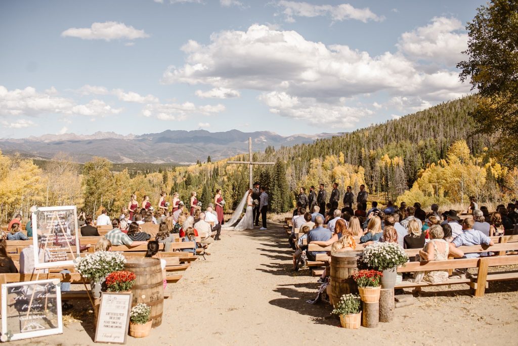 Snow Mountain Ranch YMCA Wedding