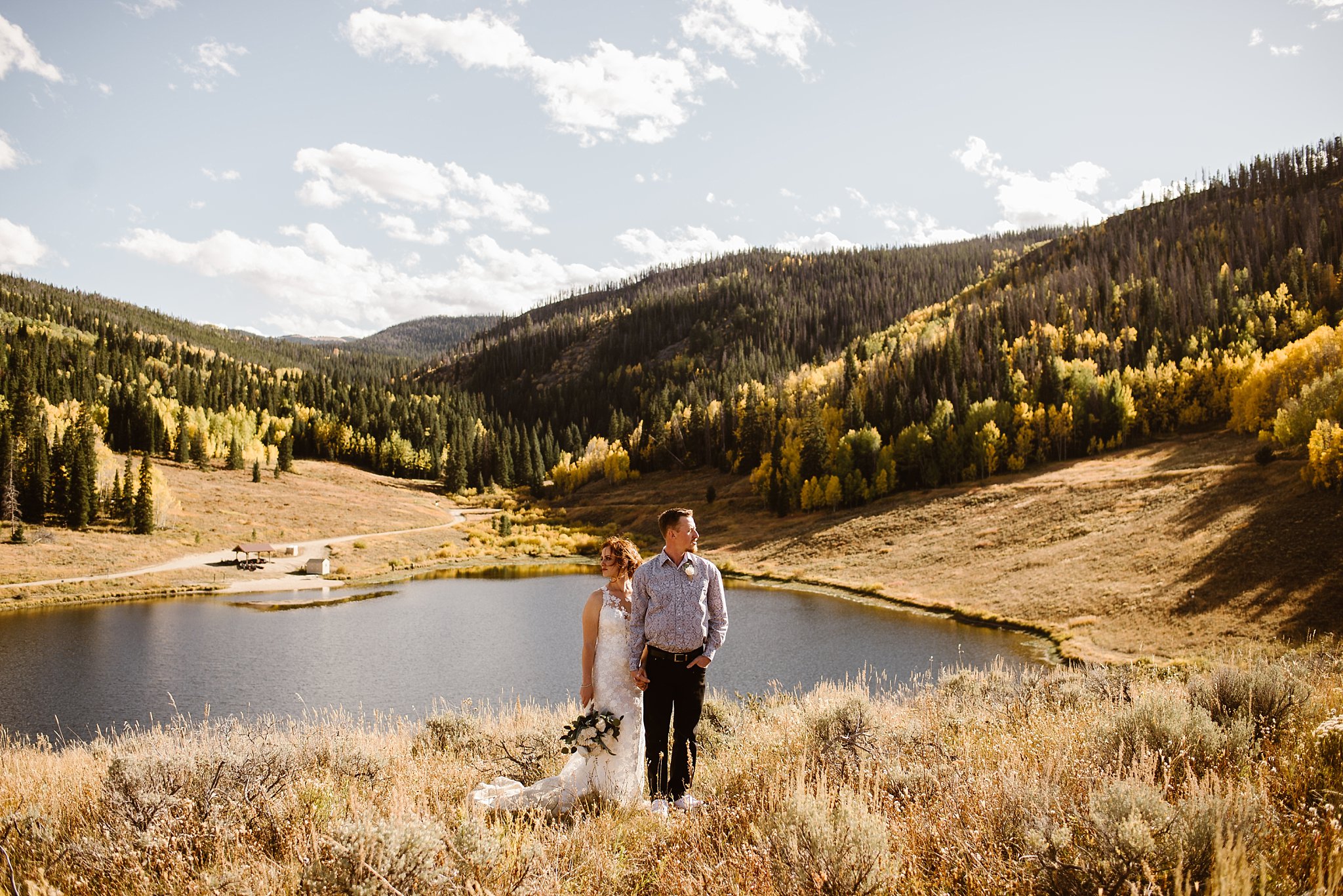 Snow Mountain Ranch YMCA Wedding