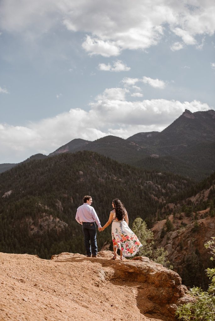 Colorado Engagement Photos