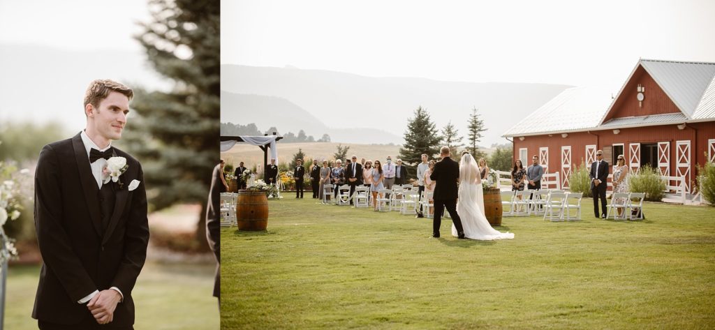 Crooked Willow Wedding