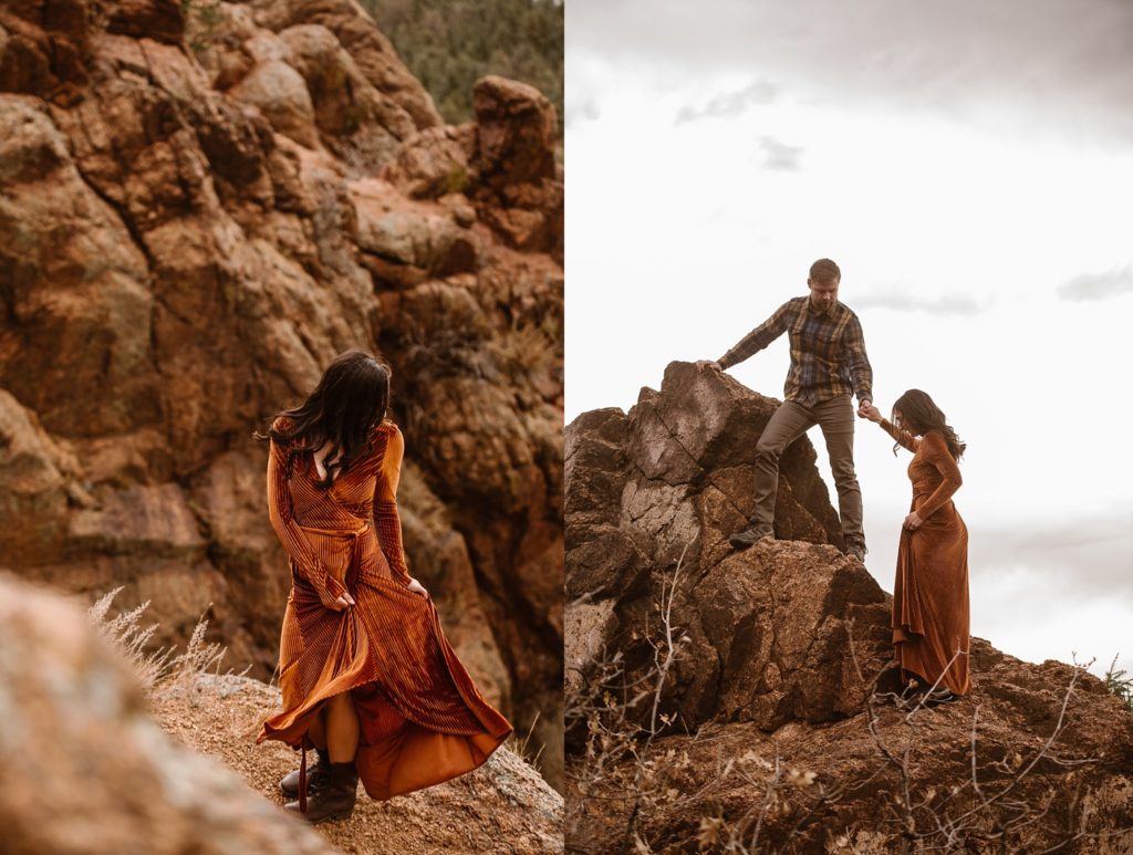 Colorado Engagement Photos