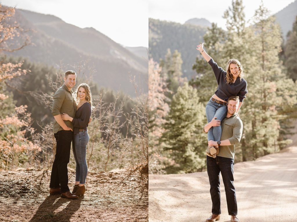 Colorado Engagement Photos