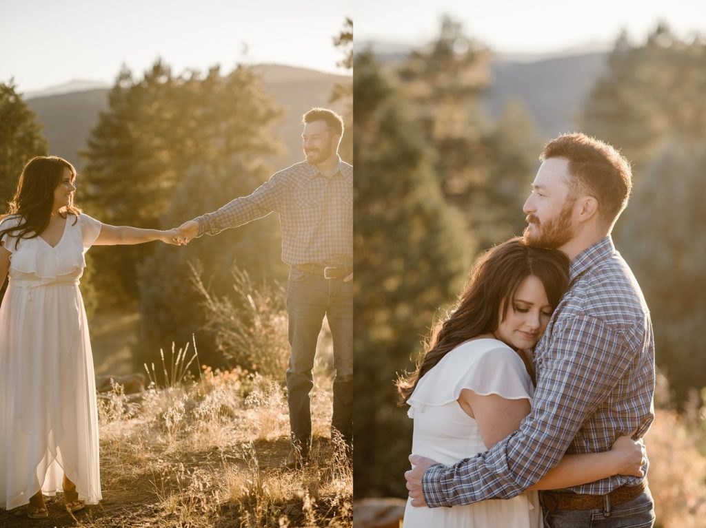 Colorado Engagement Photos