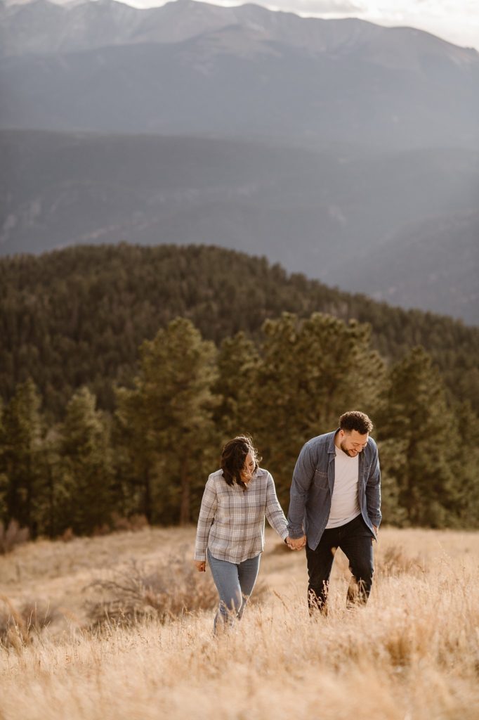 Colorado Engagement Photos