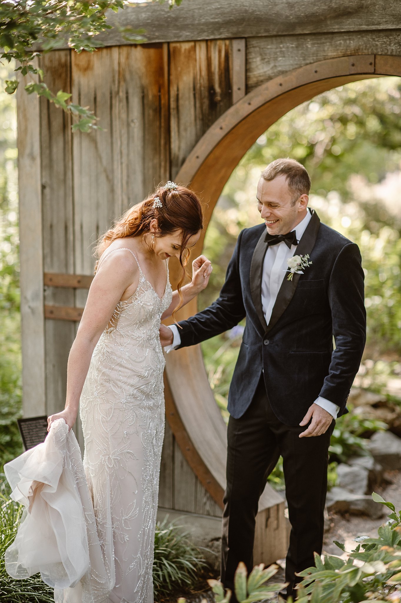 Denver Botanic Gardens Wedding