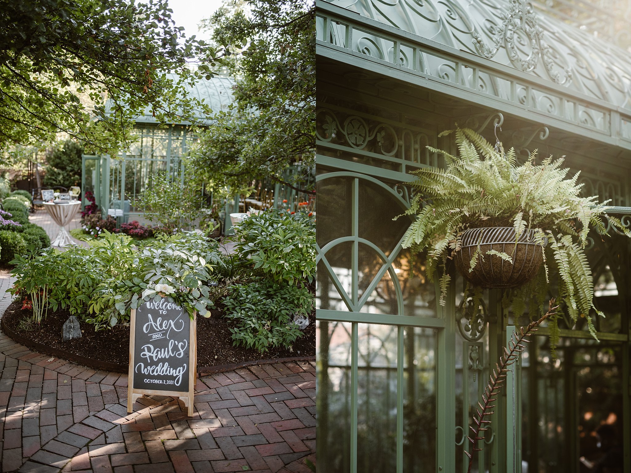 Denver Botanic Gardens Wedding