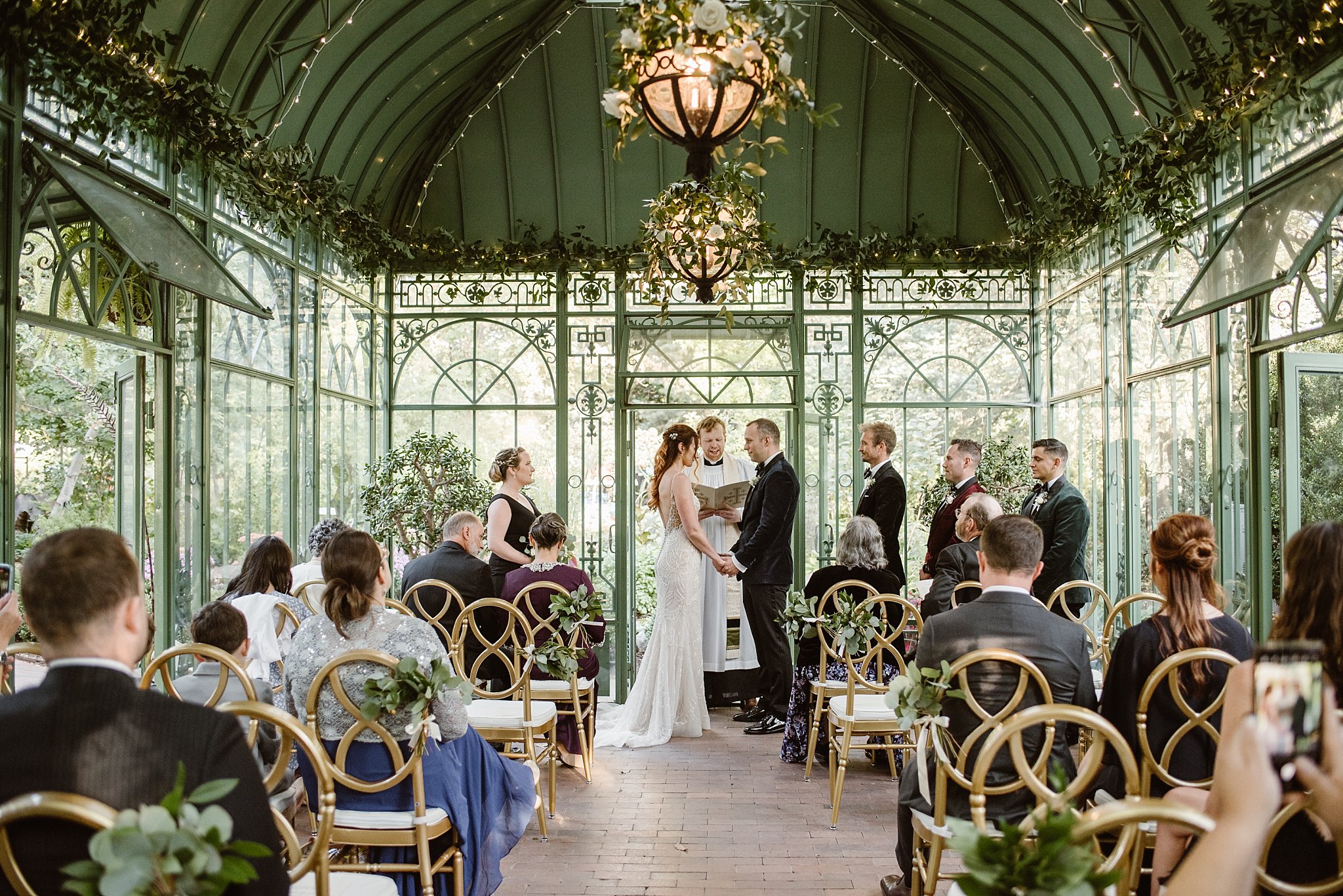 Denver Botanic Gardens Wedding