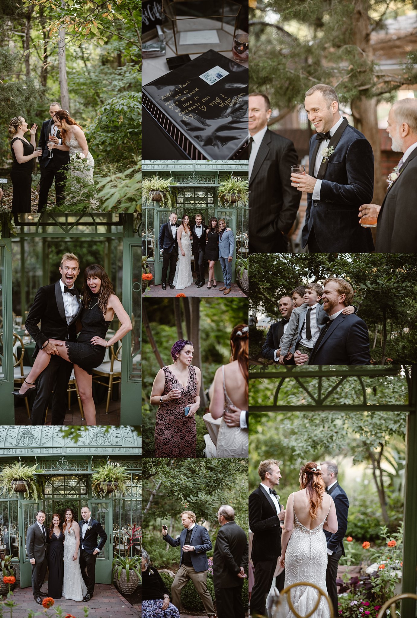 Denver Botanic Gardens Wedding