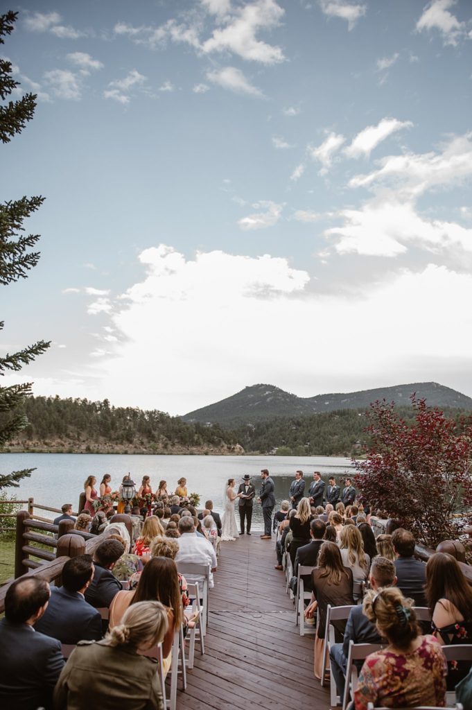 Evergreen Lakehouse Wedding 