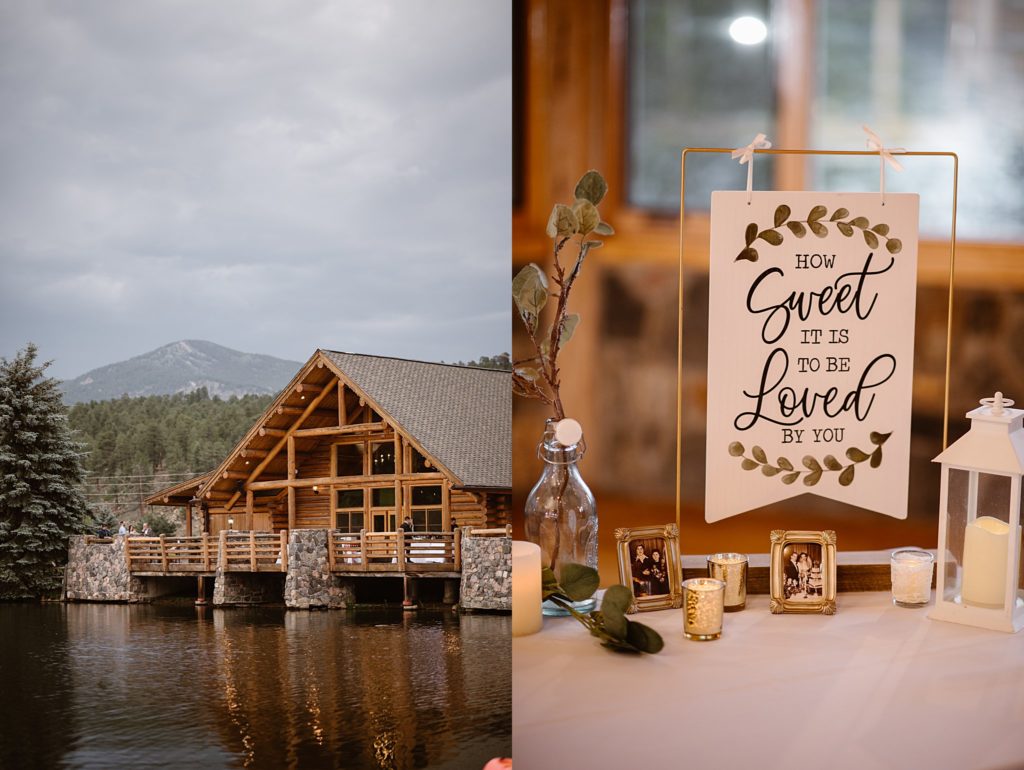 Evergreen Lakehouse Wedding