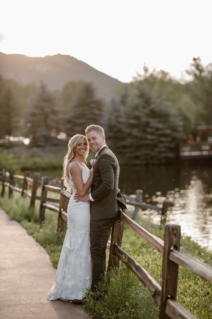 Evergreen Lakehouse Colorado Wedding