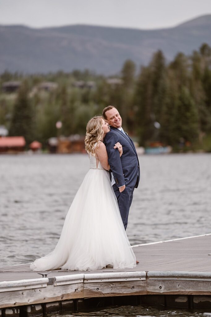 Grand Lake Colorado Wedding