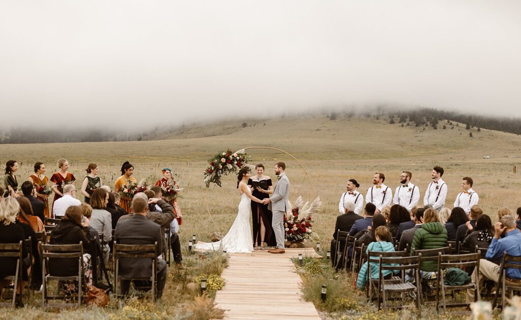 Three Peaks Ranch Wedding