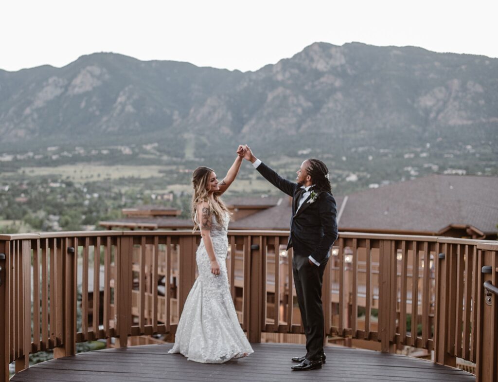 Cheyenne Mountain Resort Wedding 