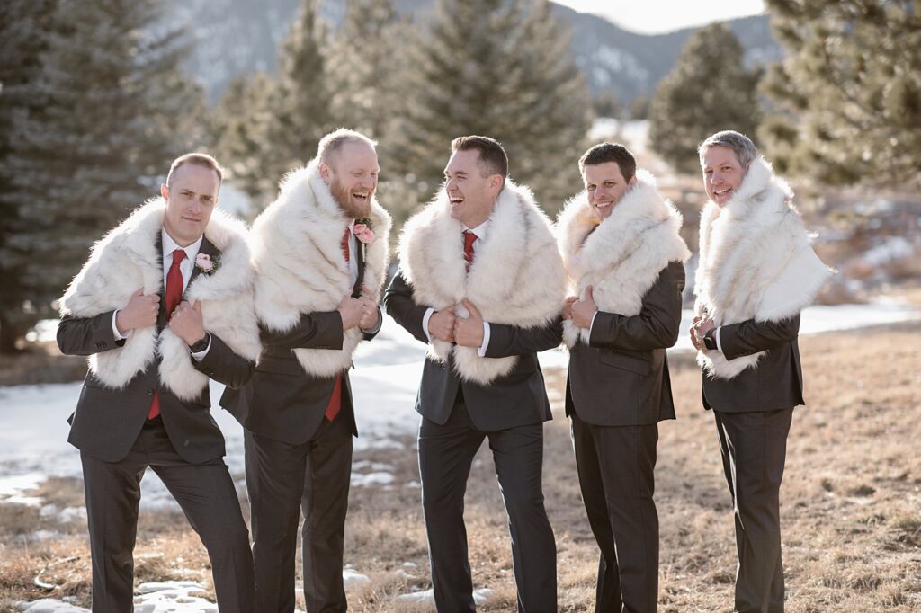 Spruce Mountain Ranch Wedding 