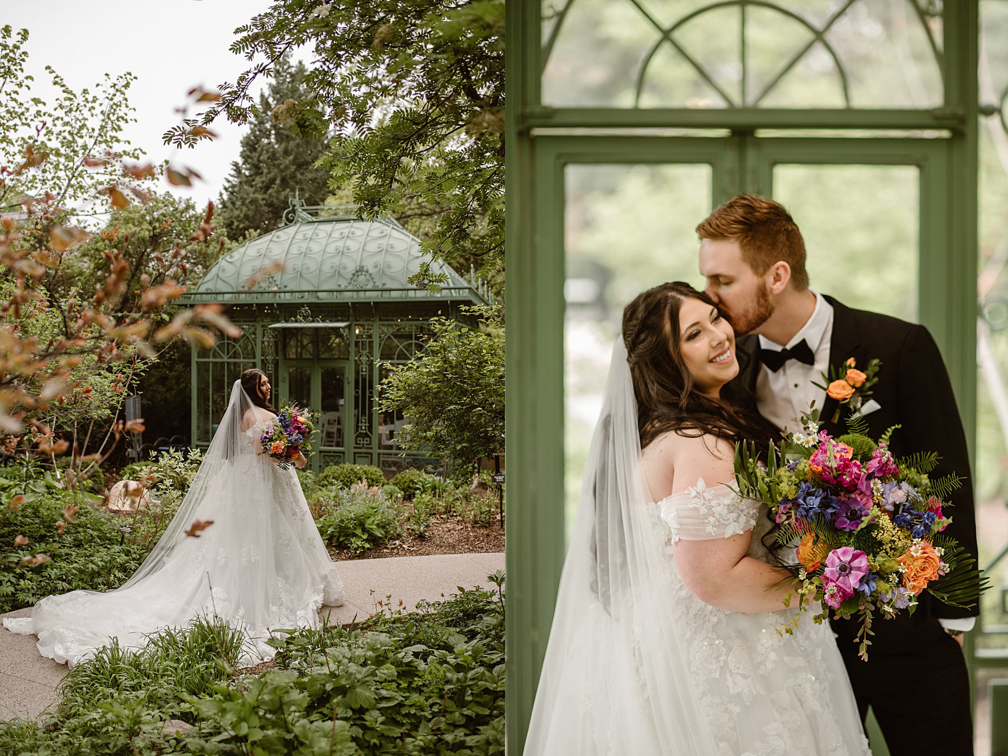 Denver Botanic Garden Wedding