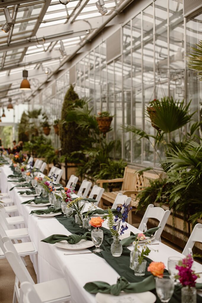 Denver Botanic Garden Wedding