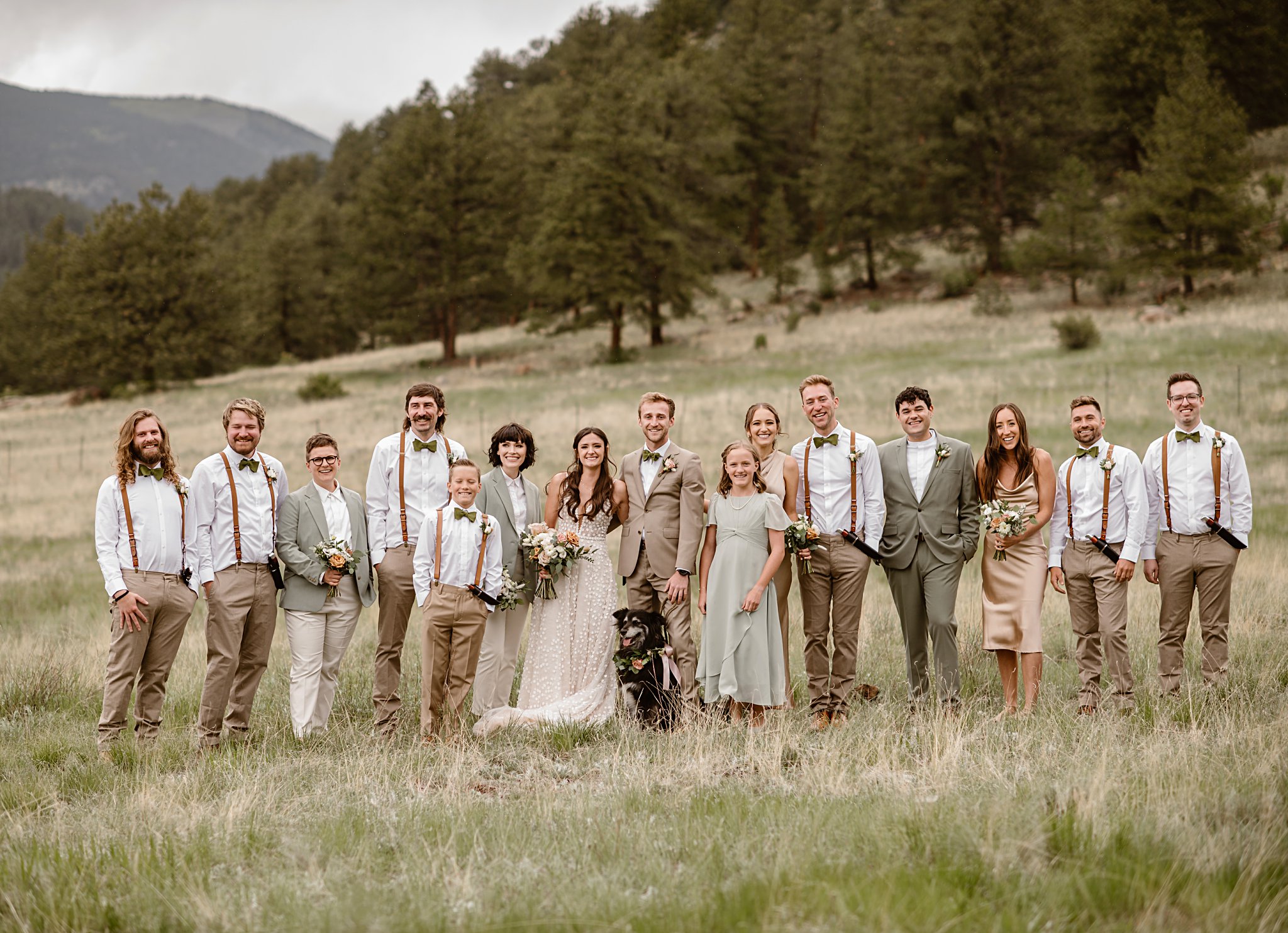 Deer Creek Valley Ranch Wedding