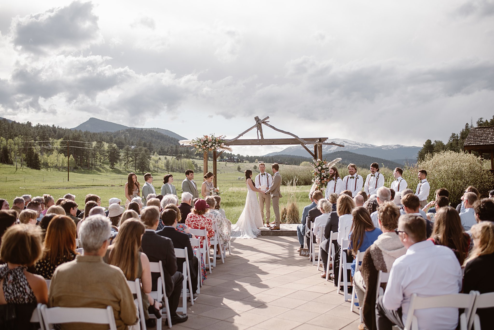 Deer Creek Valley Ranch Wedding