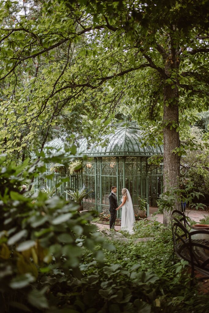 Denver Botanic Gardens Wedding