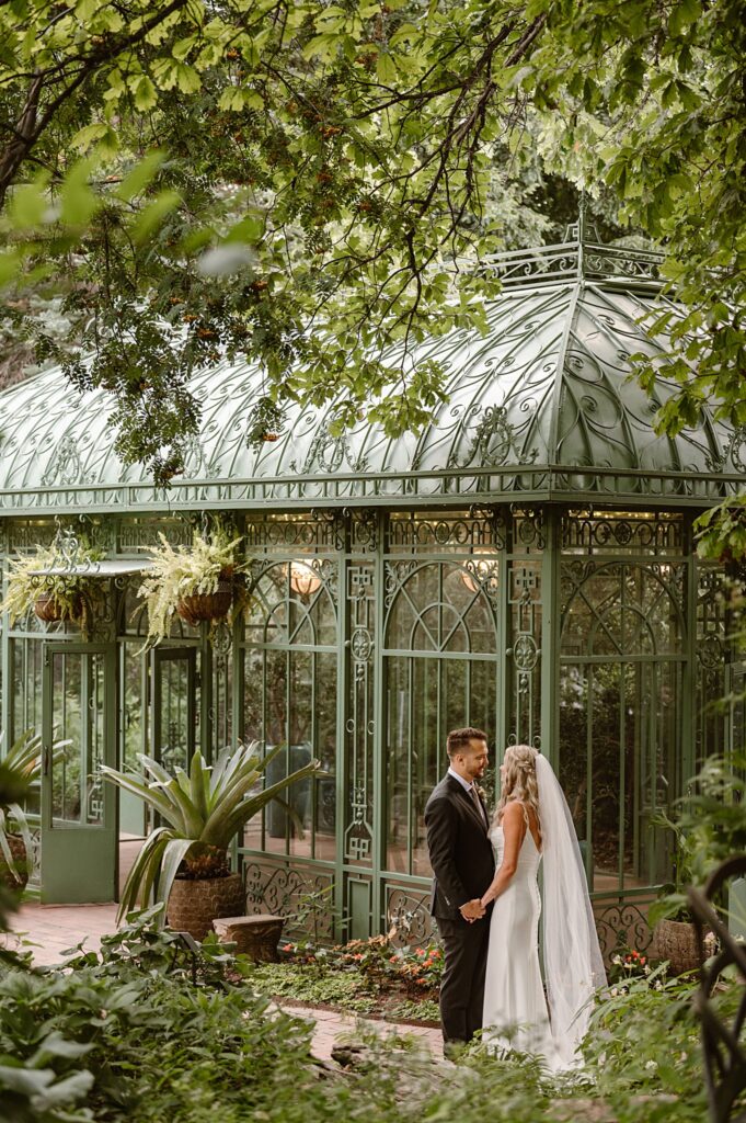 Denver Botanic Gardens Wedding