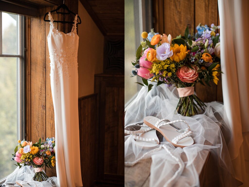 Spruce Mountain Ranch Wedding