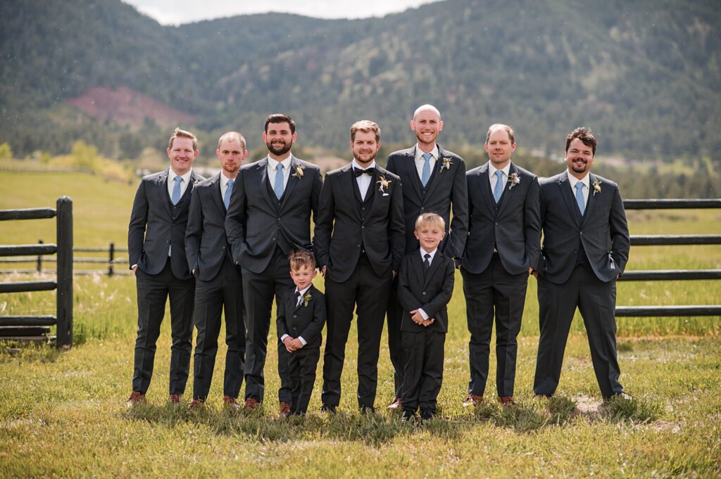 Spruce Mountain Ranch Wedding