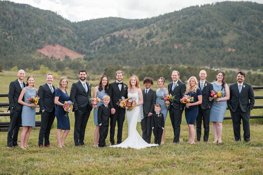 Spruce Mountain Ranch Wedding