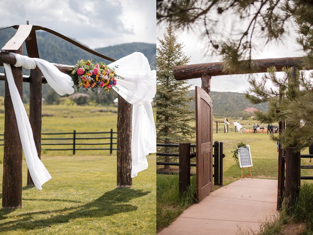 Spruce Mountain Ranch Wedding