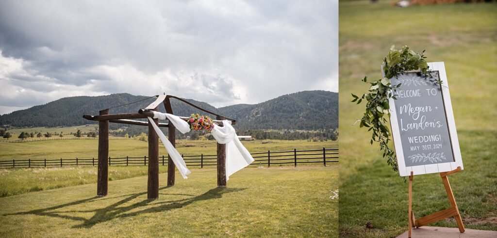 Spruce Mountain Ranch Wedding