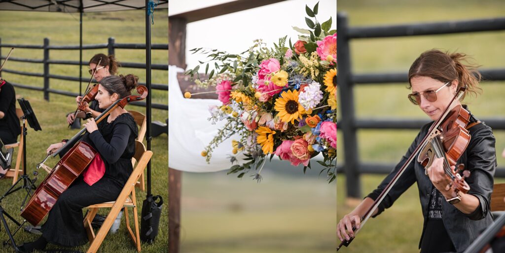 Spruce Mountain Ranch Wedding