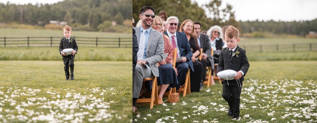 Spruce Mountain Ranch Wedding