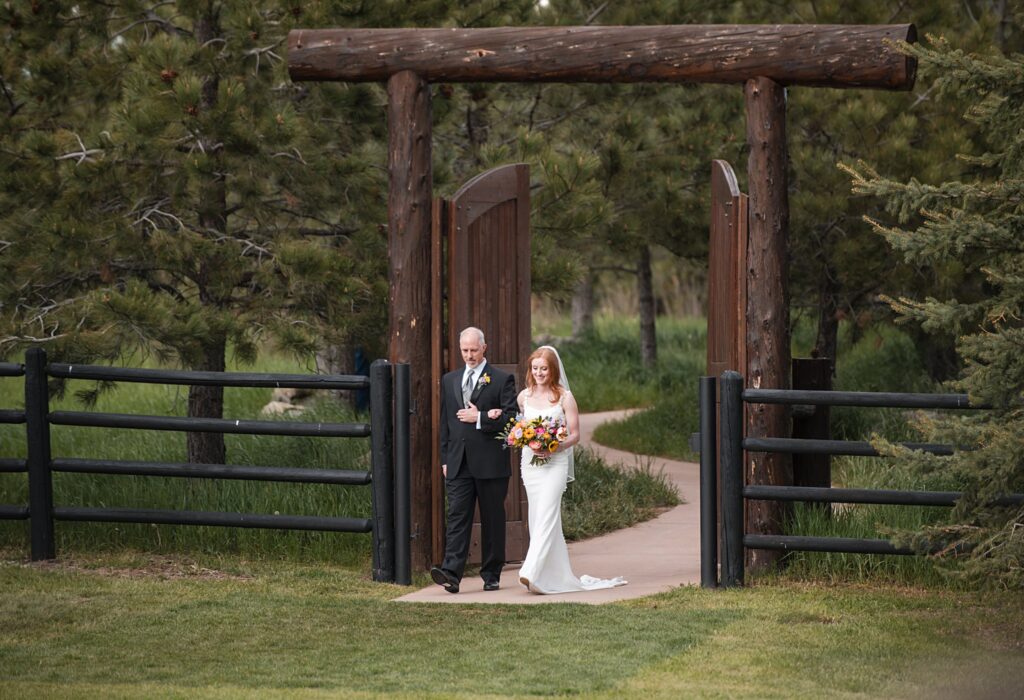 Spruce Mountain Ranch Wedding