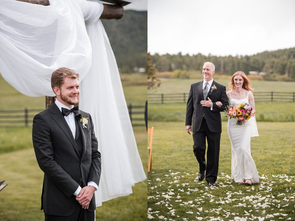 Spruce Mountain Ranch Wedding