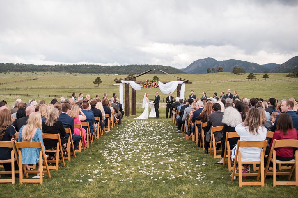 Spruce Mountain Ranch Wedding