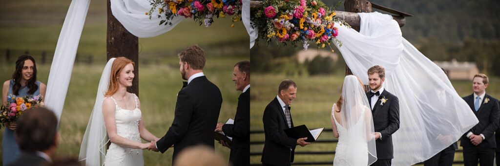 Spruce Mountain Ranch Wedding