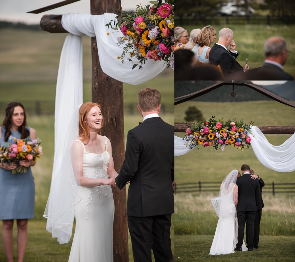 Spruce Mountain Ranch Wedding