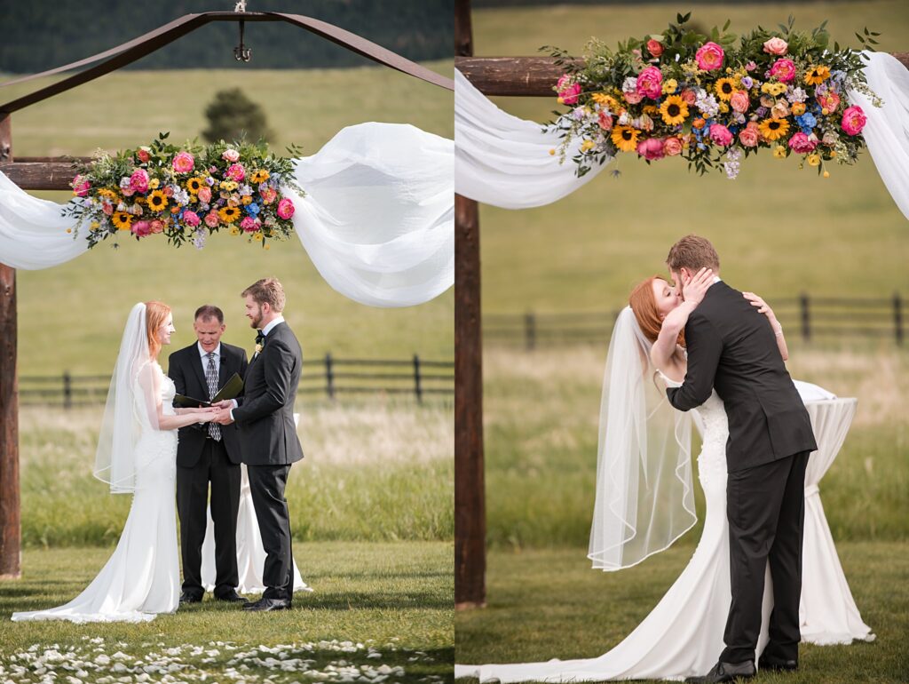 Spruce Mountain Ranch Wedding