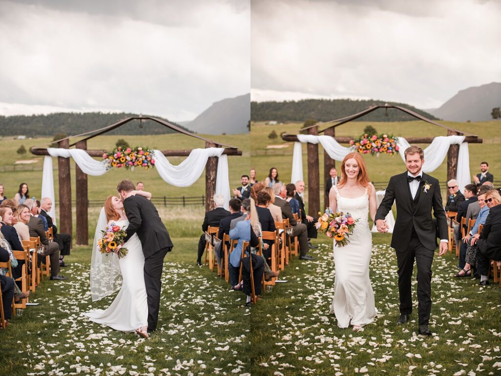 Spruce Mountain Ranch Wedding