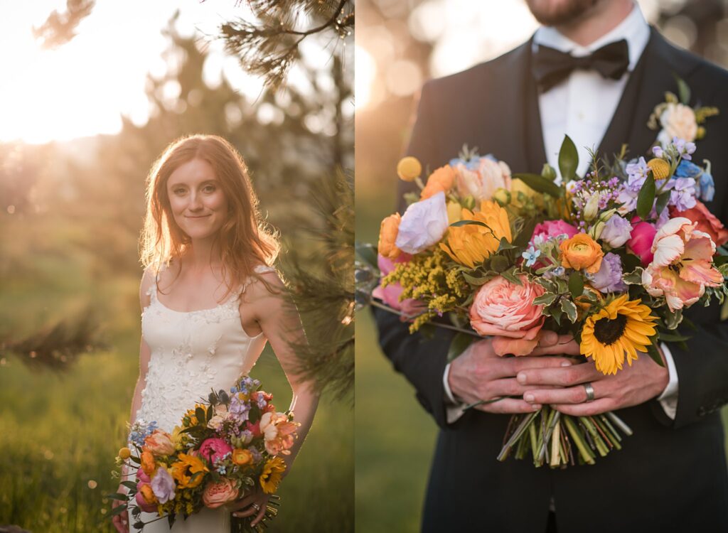 Spruce Mountain Ranch Wedding